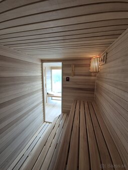 Exteriérová sauna - 8