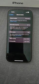 Predám Iphone 15pro 128gb - 8