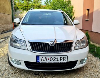 ŠKODA OCTAVIA COMBI FACELIFT 2.0 CR TDI KUPENE V SR - 8