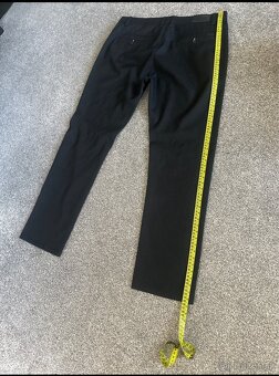 Pánske nohavice dlhé krátke traky opasky set 170cm - 8