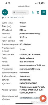 Detská poschodová posteľ - 8