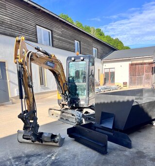 Posypávač krajníc,stranový finišer krajníc hydraulicky - 8