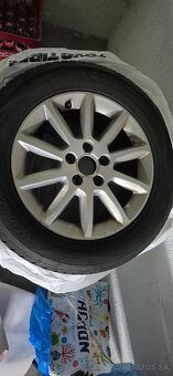 Original audi A4 kolesá - 8