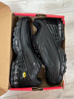 Nike air max plus 3 leather black - 8
