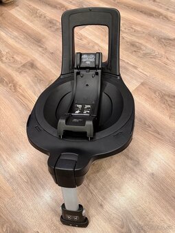 BRITAX RÖMER Dualfix i-Sense Midnight Grey + vajíčko - 8