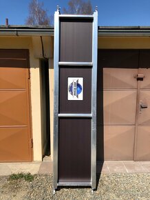 Pojazdné hliníkové lešenie. 135 x 250 / 8,50m DOPRAVA ZDARMA - 8