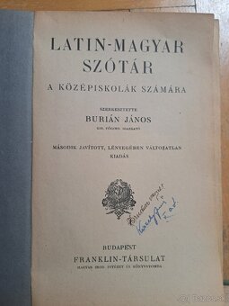 Staré maďarské knihy - 8