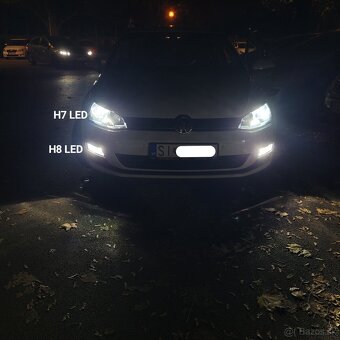 LED D1s,D3s H7 / H1 / H8 / H9 / H11 / HB4 / H15 / H4 - 8