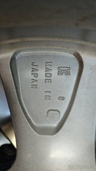 TOYOTA RAV4 originál disky 225/60 R18 5x114,3 18x7J ET35 - 8