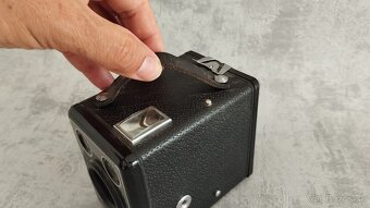 3x staré fotoaparáty, prodej jen vcelku jek je nafoceno. - 8