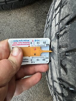 5x112 R17 7,5J ET54 Audi A3 + 225/45 R17 letné - 8