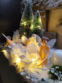 Vianočné dekorácia adventná - 8