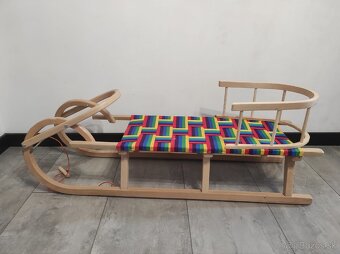 Sánky - dve velkosti - 8