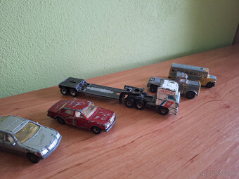 Stare kovove auticka angličáky MATCHBOX - 8