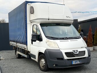 Peugeot Boxer 3.0 plachta - 8