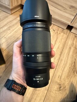 Nikon Z  70-180mm f2,8 ešte v záruke - 8