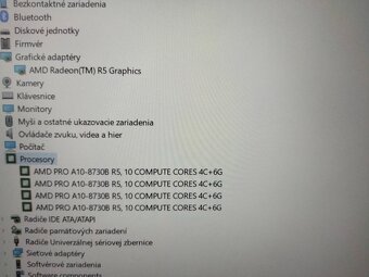 12" HP elitebook / 4-jadrový procesor / 8gb ram /256gb ssd/ - 8