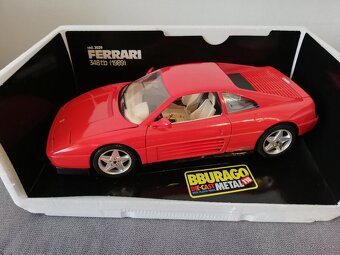 1:18 FERRARI 348TB  1989 BBURAGO - 8
