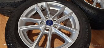 Predám alu. disky Ford 5x108 R16 - 8