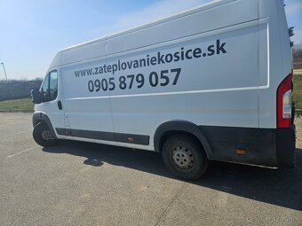 Predam Peugeot Boxer r.v 2014 - 8