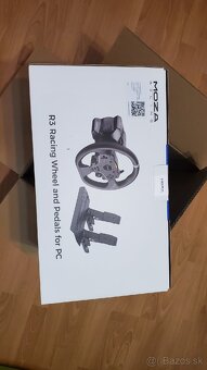 MOZA R3 Bundle – Direct Drive herný volant - 8