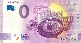 0 euro / 0 € souvenir bankovky zahraničné 1 - 8