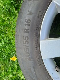 Disky a letné pneu Peugeot 16" - 8