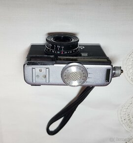 Kinofilmový fotoaparát Smena 8M a Cajka3 - 8
