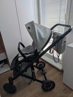 ANEX Kombinovaný kočík e/type 3v1 Marble - 8