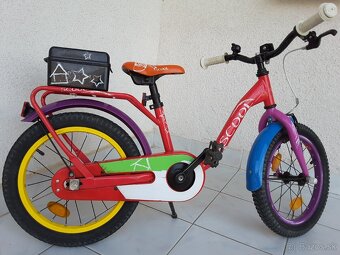 Detsky bicykel Scool 16. - 8
