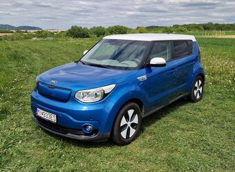 KIA Soul EV elektroauto 81kW 06/2018 - 8