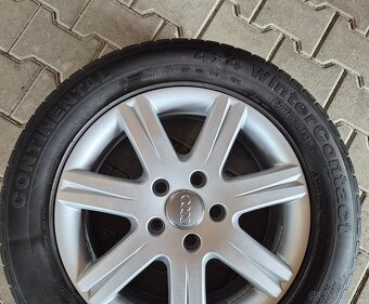 Kolesá Audi Q7 R18 5x130 - 8