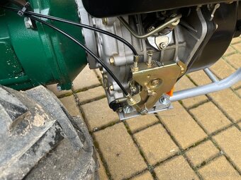 Malotraktor SPECIAL GREEN - 8