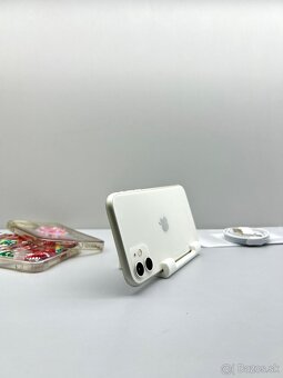iPhone 11 WHITE NOVÁ BATÉRIA ZDRAVIE 100% - 8