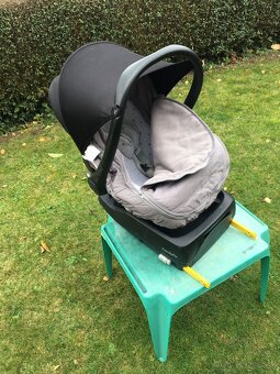 Kočík Abc Viper 4 + vajíčko s isofix konzolou - 8