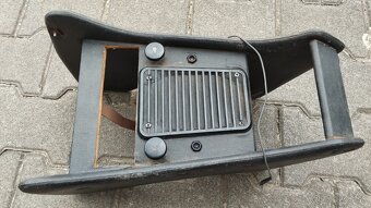Použitý dobový středový panel na rádio - Škoda 110R erko. - 8