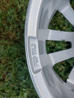 6,5Jx16 5x114,3 ET44 - NOVÉ nemecké disky DEZENT - 8