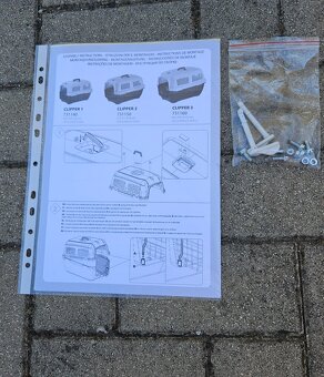 Prepravka pre psa Ferplast Clipper 3 - 8