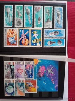 Album známok koxmos - 8