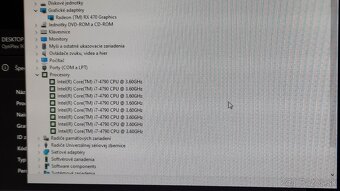 Intel Core i7-4790 3.60 GHz/16 GB DDR3/SSD+HDD/RX 470 8GB. - 8