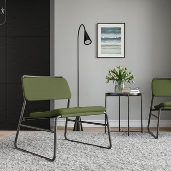 Ikea kreslo LINNEBÄCK - 8