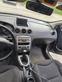Predám Peugeot 308 SW combi-1,6HDi-66kw,rok:2010 s STK,EK - 8
