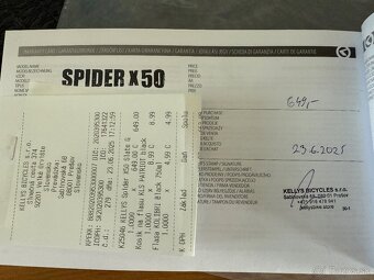 Kellys Spider 50 29”/2025 nový - 8