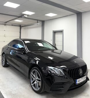 Mercedes E350d 4Matic Amg Night Packet/360kam/Virtual - 8