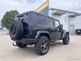 Jeep wrangler rubicon 2.8 130kw 2007 - 8