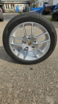 prodám zimní r18" poměrové na Porsche Boxster - 8