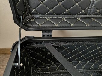 Zadní motokufr TopCase 65L hliníkový stříbrný - 8