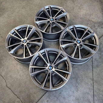 Hliníkové BMW disky 5x112 R17 7,5J ET27 - 8