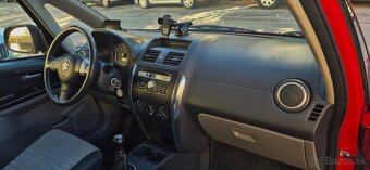 Suzuki SX4 1.6i 79 kW , 4WD , AC , tazne , kamera - 8