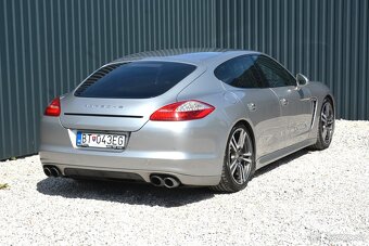 Porsche Panamera 4.80 4S Slovák, Serv.história, 2.Majitel - 8